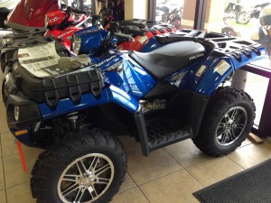 ATV in Orlando Showroom  